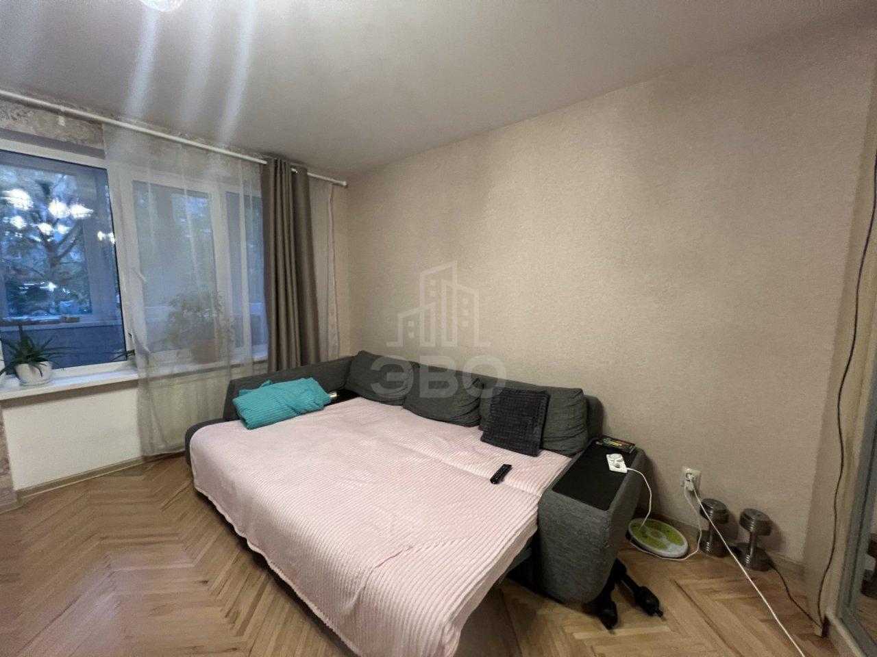 однокомнатная квартира в Санкт-Петербурге по адресу: Бухарестская ул., 23, к 2