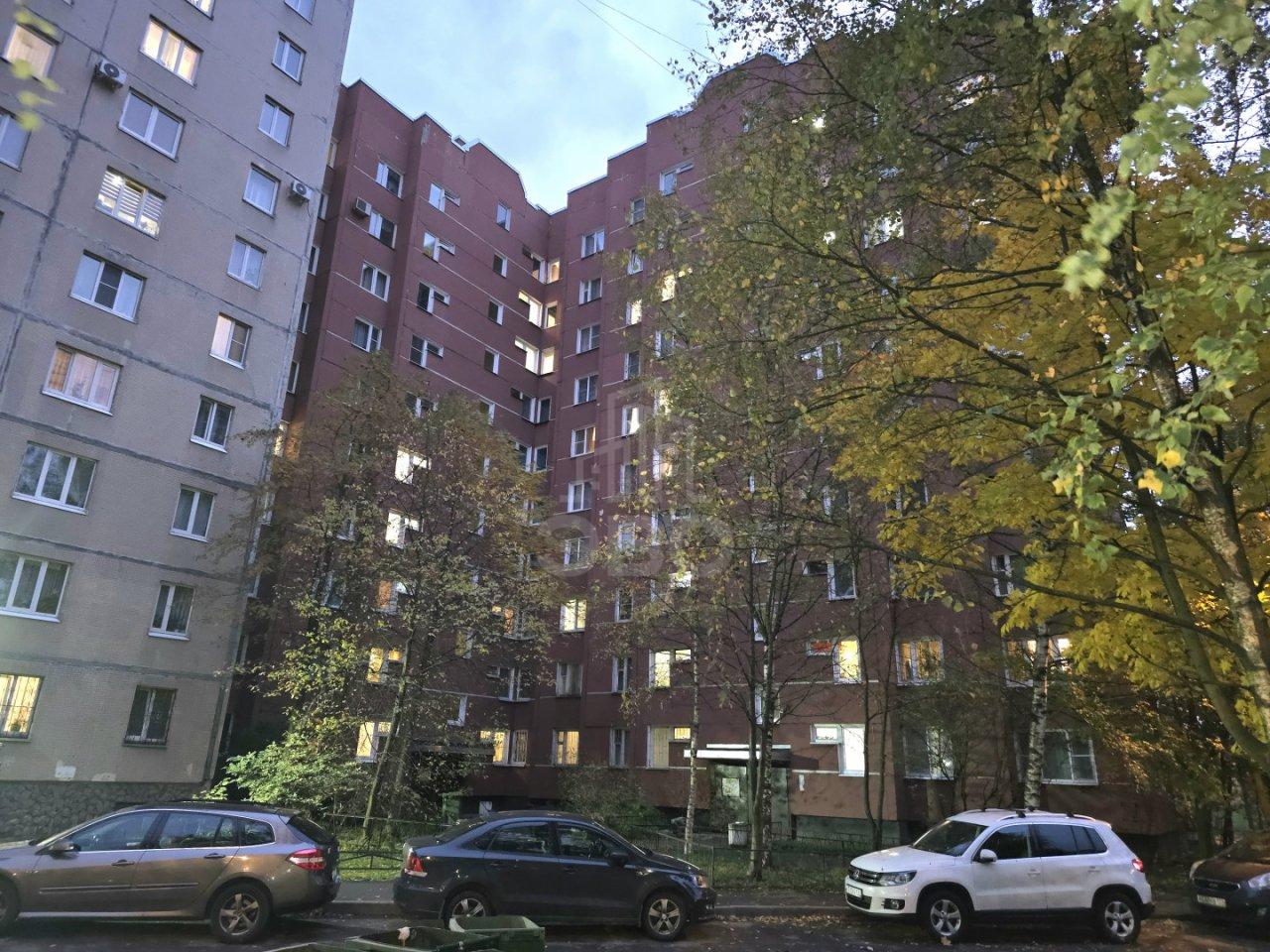 однокомнатная квартира в Санкт-Петербурге по адресу: Стародеревенская ул., 22