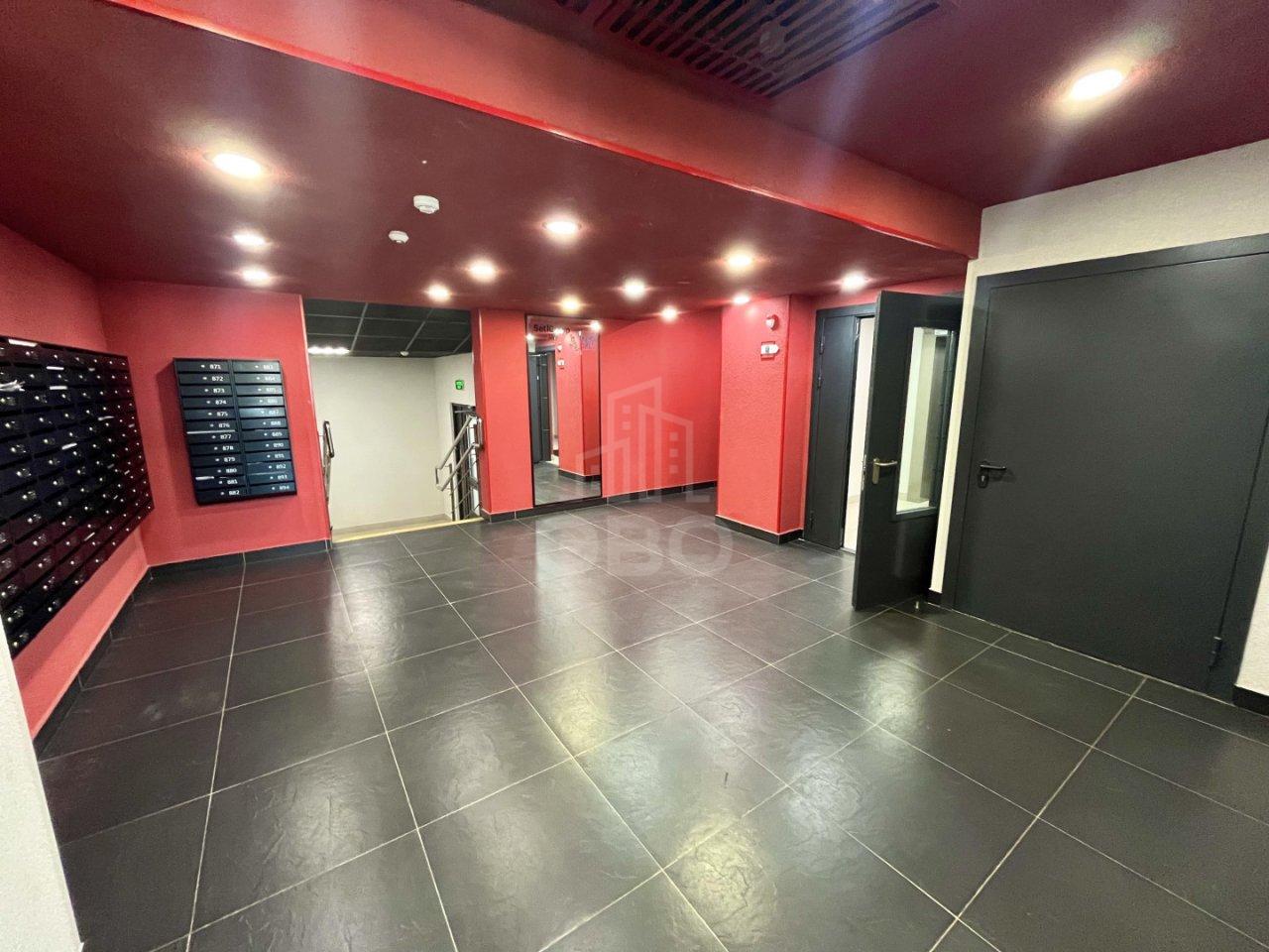 однокомнатная квартира в Санкт-Петербурге по адресу: Арцеуловская аллея, 15, строение 1