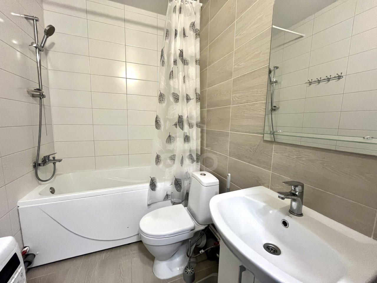 однокомнатная квартира в Санкт-Петербурге по адресу: Арцеуловская аллея, 15, строение 1