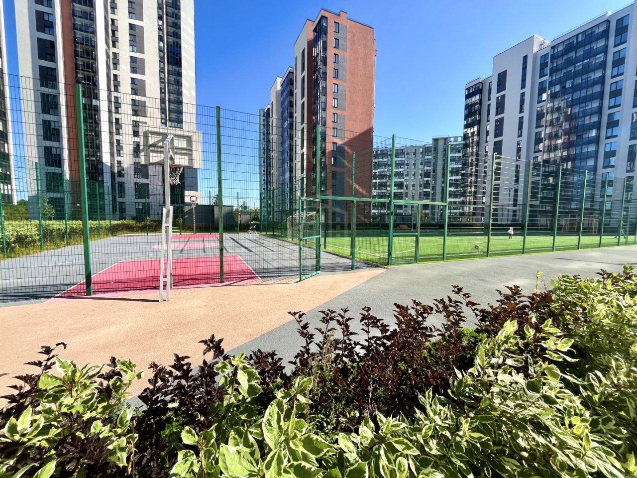 однокомнатная квартира в Санкт-Петербурге по адресу: Арцеуловская аллея, 15, строение 1