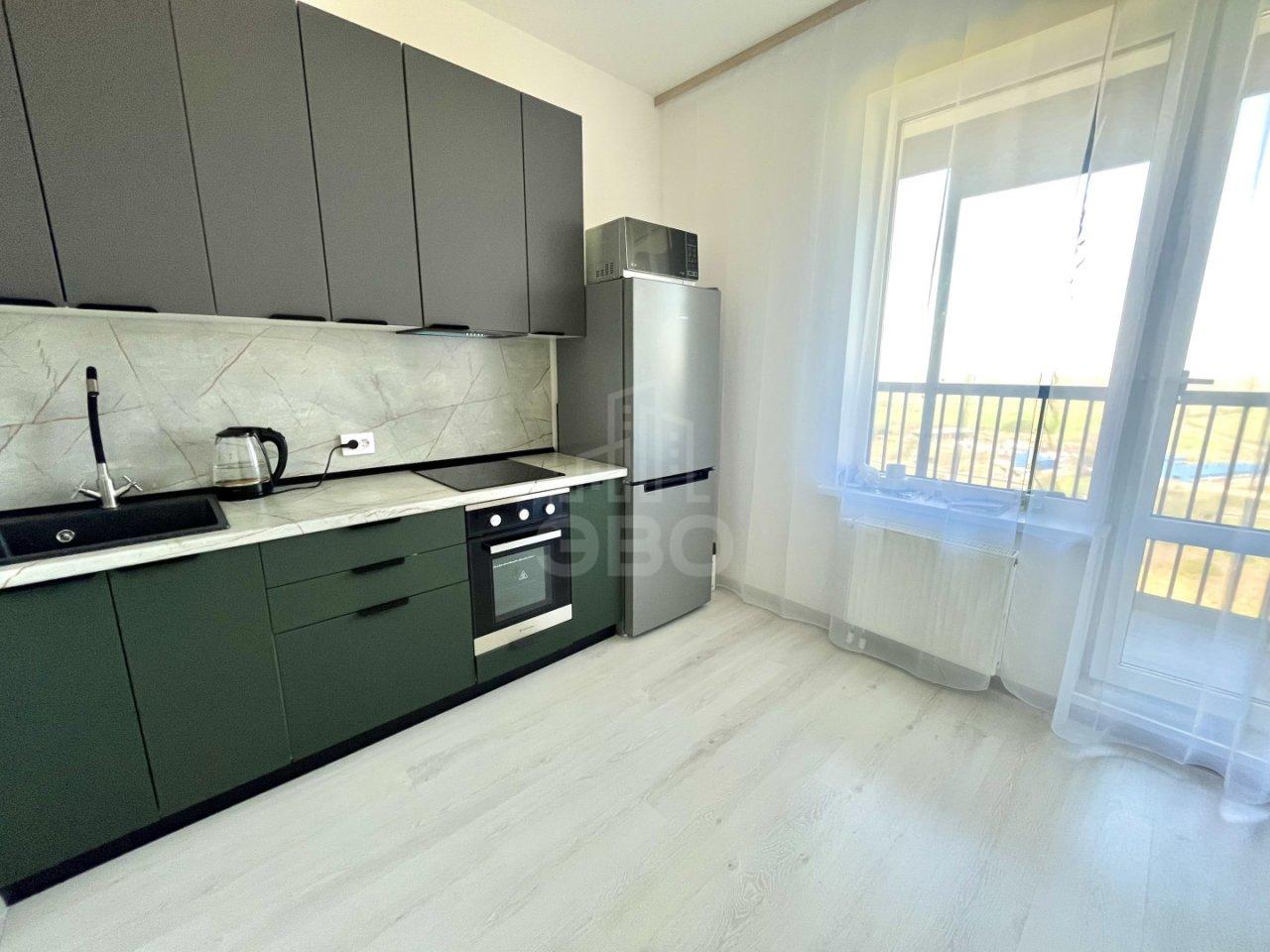 однокомнатная квартира в Санкт-Петербурге по адресу: Арцеуловская аллея, 15, строение 1