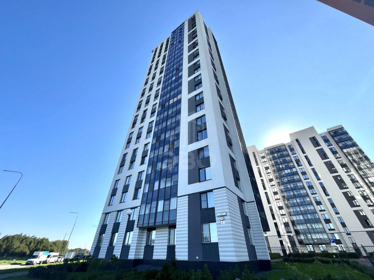 однокомнатная квартира в Санкт-Петербурге по адресу: Арцеуловская аллея, 15, строение 1