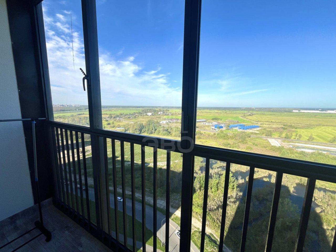 однокомнатная квартира в Санкт-Петербурге по адресу: Арцеуловская аллея, 15, строение 1