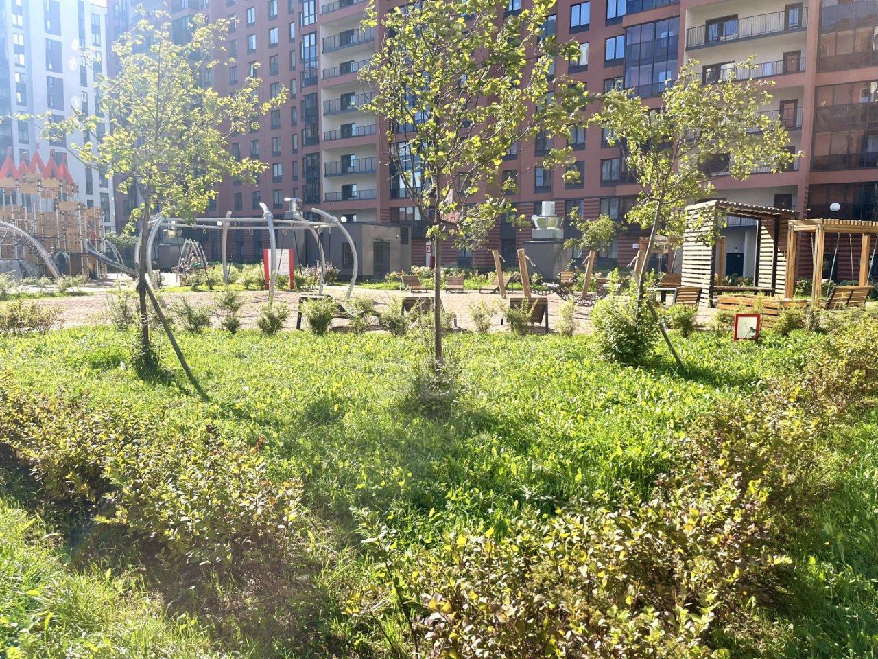 однокомнатная квартира в Санкт-Петербурге по адресу: Арцеуловская аллея, 15, строение 1