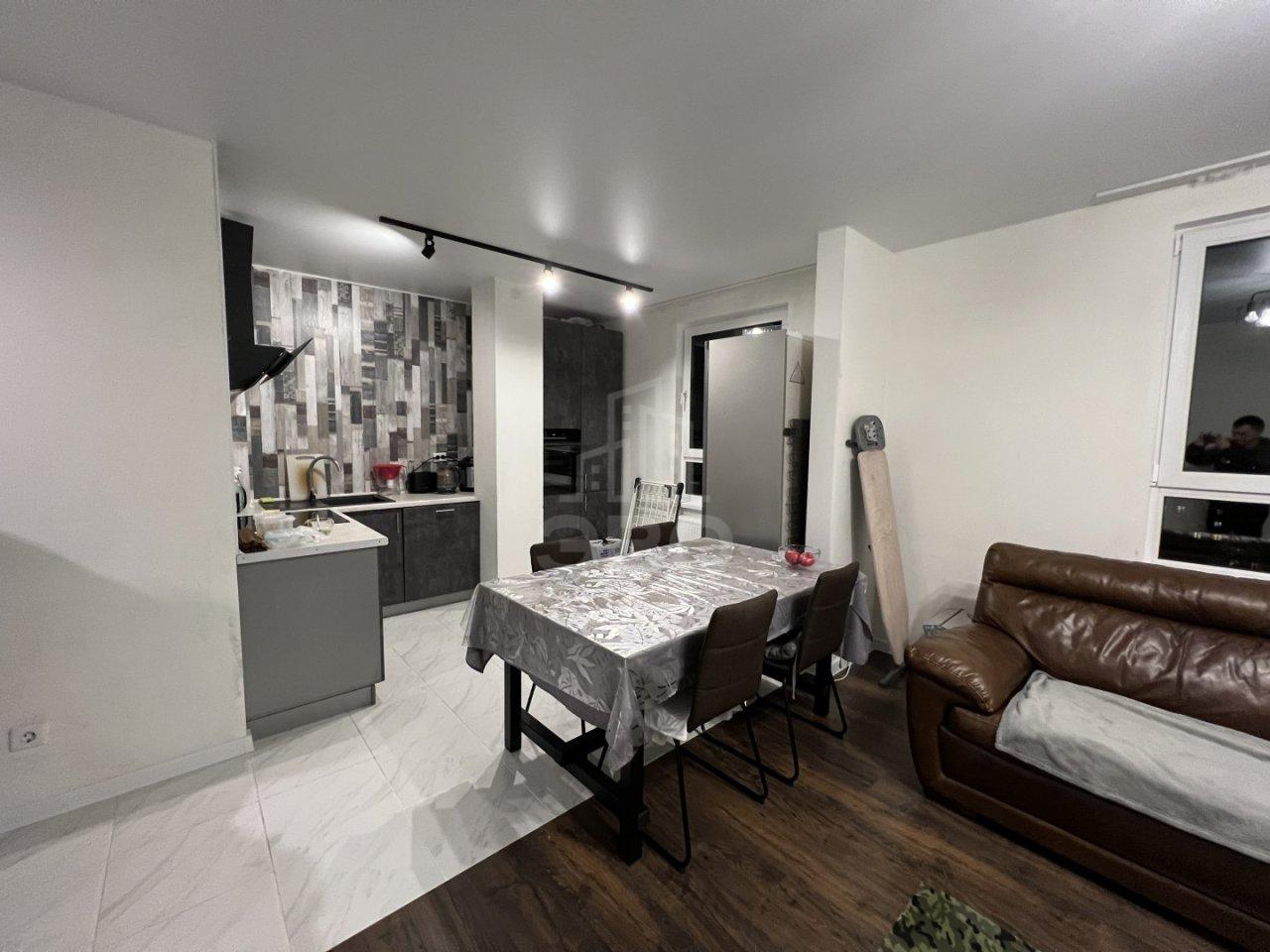 двухкомнатная квартира в Санкт-Петербурге по адресу: Архитектора Белова ул., 6, к 1