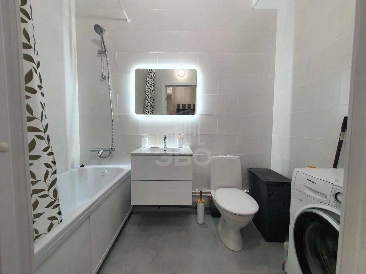 однокомнатная квартира в Ленинградской области по адресу: Первых ул., 4, к 7