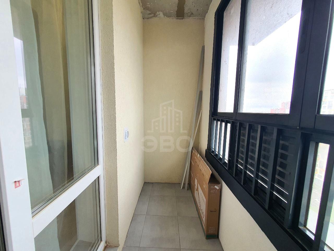 однокомнатная квартира в Ленинградской области по адресу: Первых ул., 4, к 7