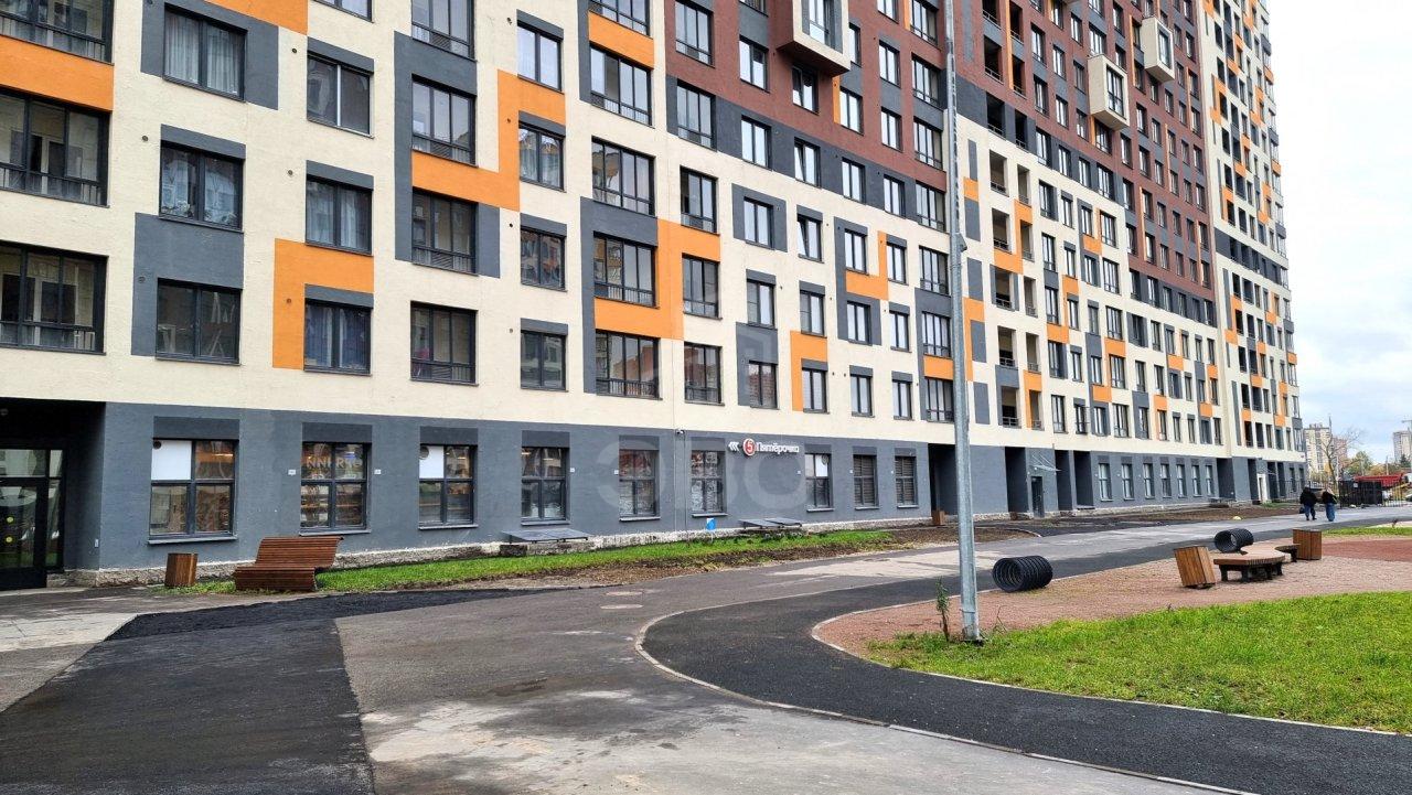 однокомнатная квартира в Ленинградской области по адресу: Первых ул., 4, к 7