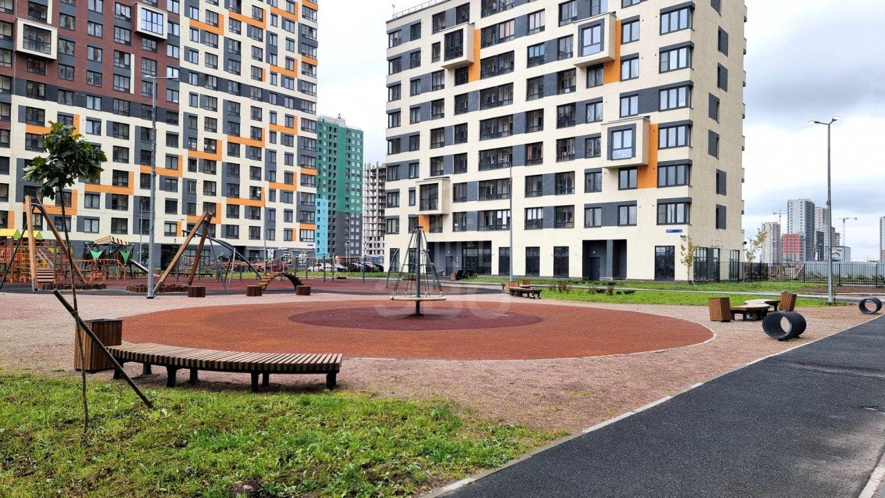 однокомнатная квартира в Ленинградской области по адресу: Первых ул., 4, к 7