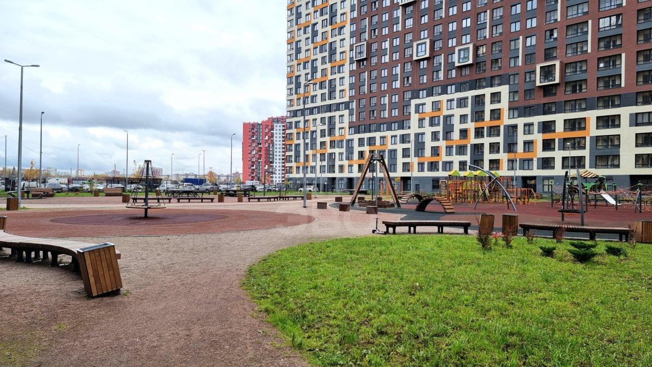 однокомнатная квартира в Ленинградской области по адресу: Первых ул., 4, к 7