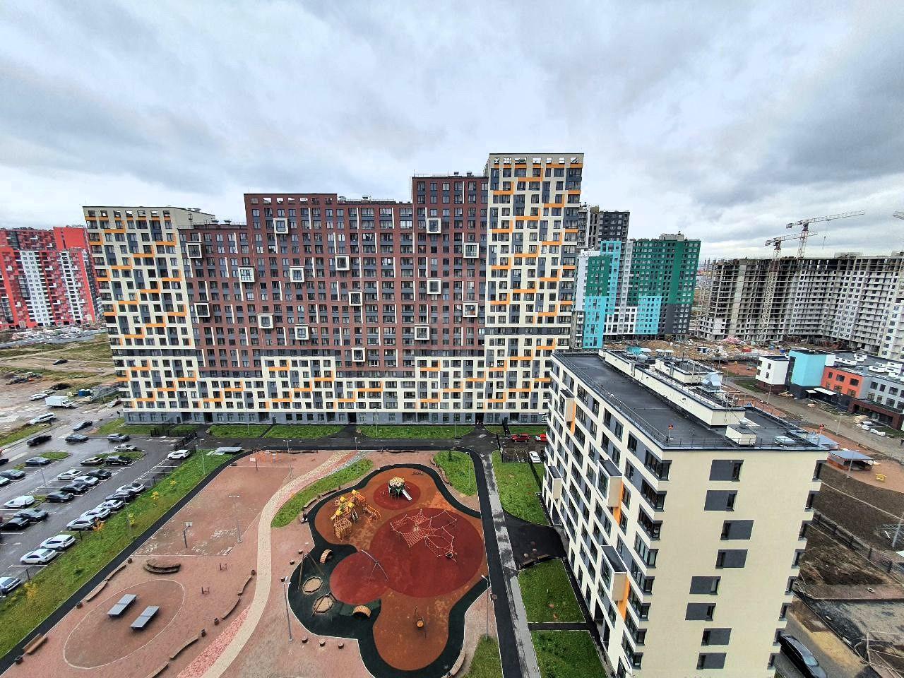 однокомнатная квартира в Ленинградской области по адресу: Первых ул., 4, к 7