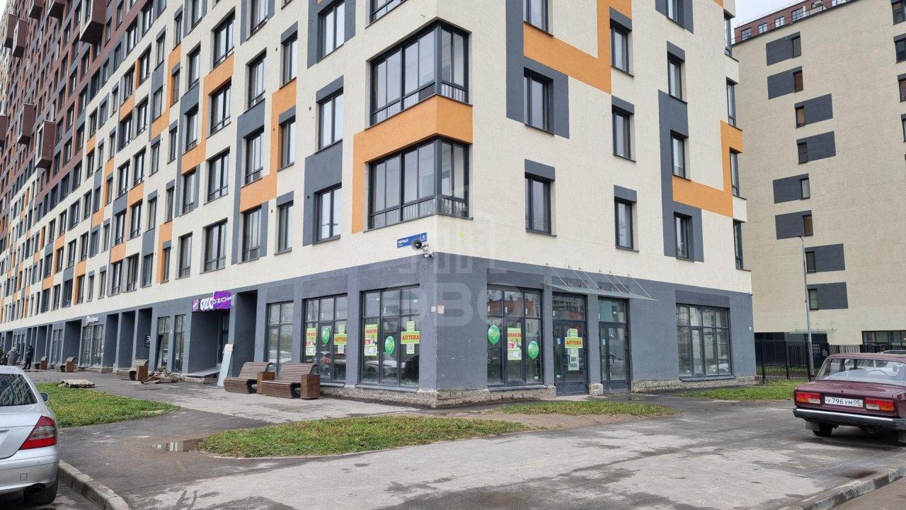 однокомнатная квартира в Ленинградской области по адресу: Первых ул., 4, к 7