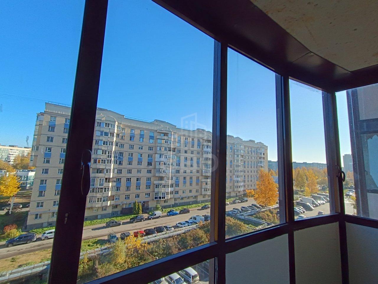 однокомнатная квартира в Санкт-Петербурге по адресу: Флотская ул., 7