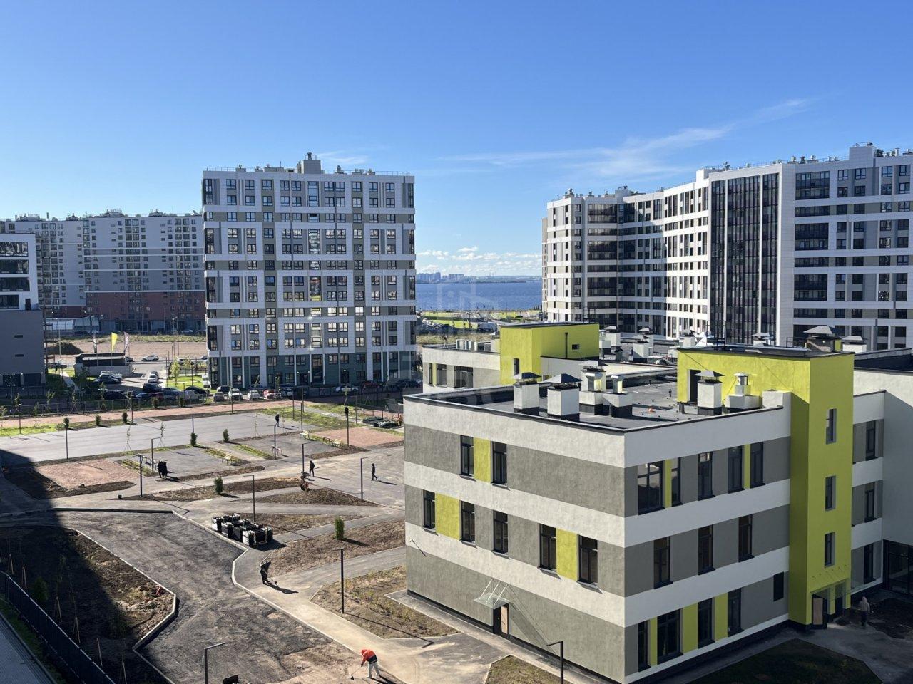 однокомнатная квартира в Санкт-Петербурге по адресу: Головнина б-р., 6, к 1, строение 1