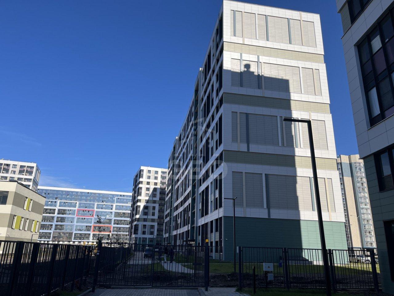 однокомнатная квартира в Санкт-Петербурге по адресу: Головнина б-р., 6, к 1, строение 1