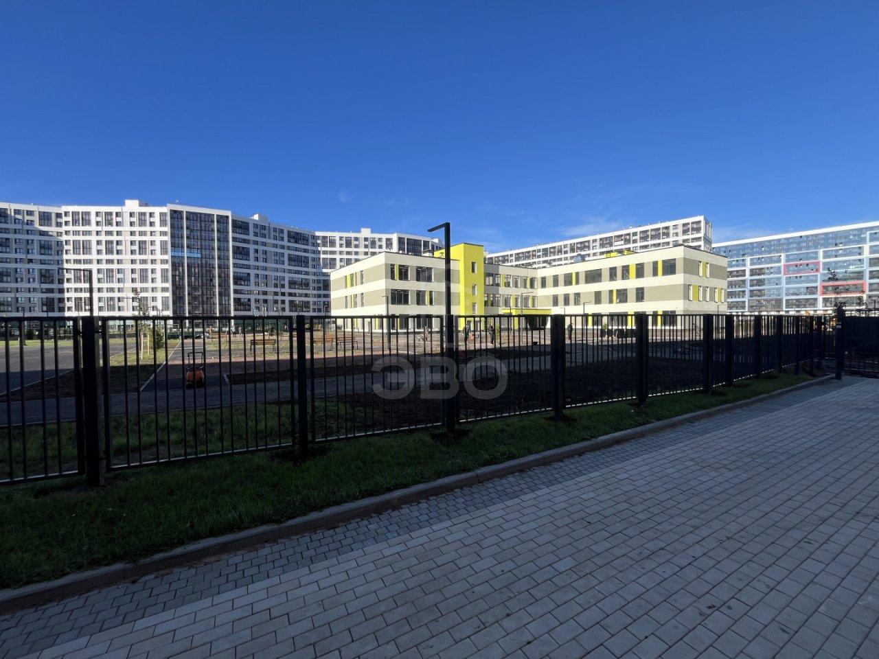 однокомнатная квартира в Санкт-Петербурге по адресу: Головнина б-р., 6, к 1, строение 1