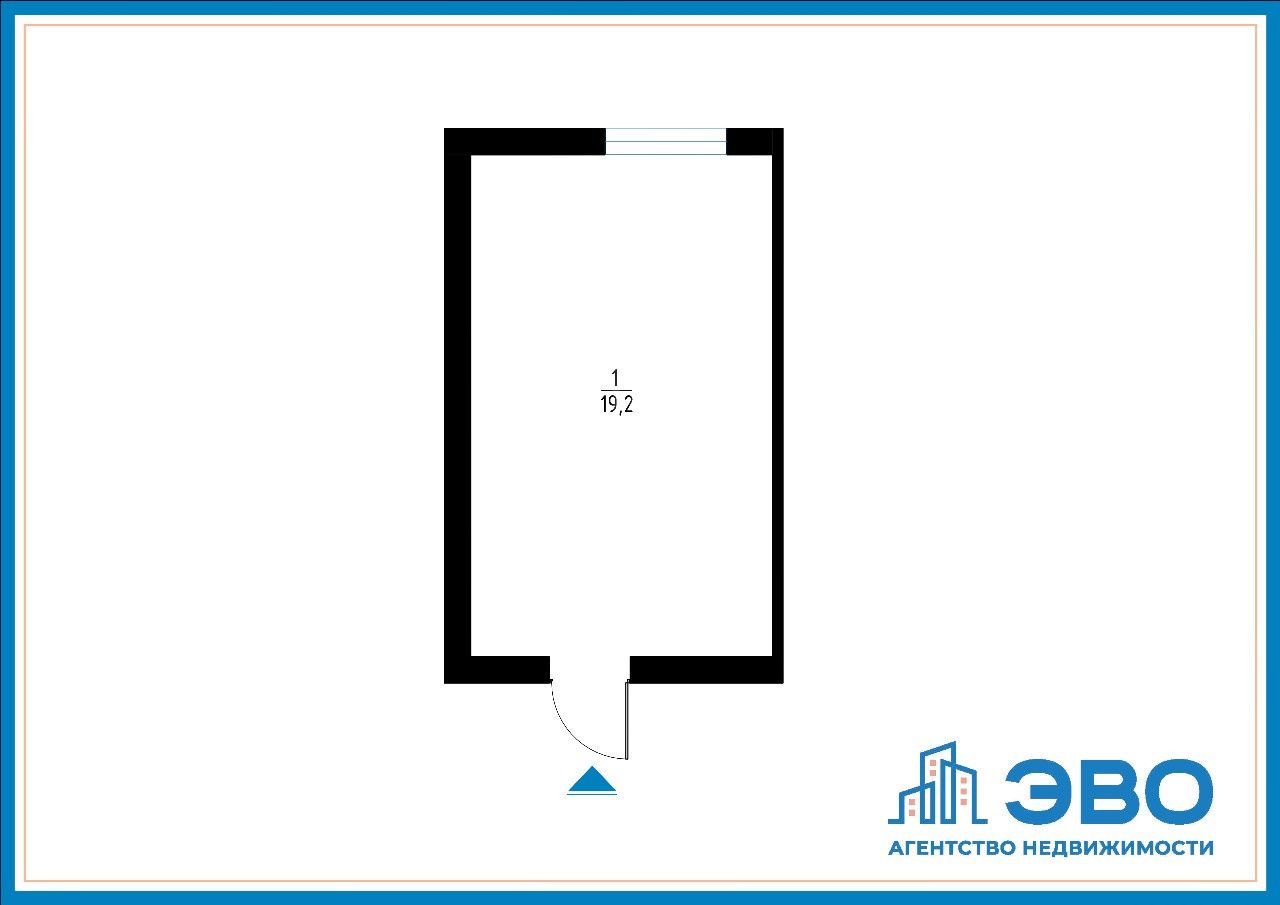 комната в Санкт-Петербурге по адресу: Большеохтинский проспект, 22, к 1