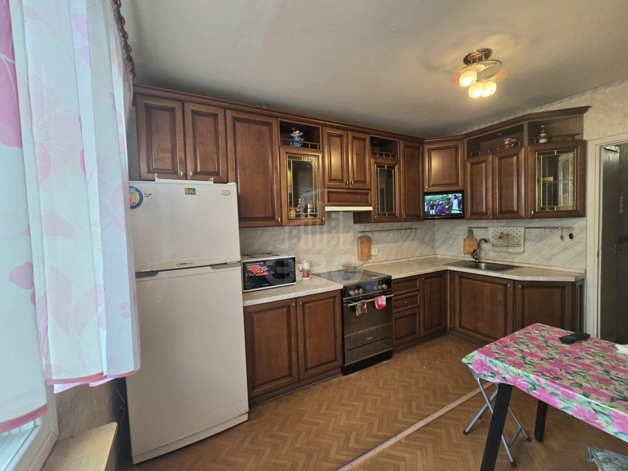 двухкомнатная квартира в Санкт-Петербурге по адресу: Стародеревенская ул., 19, к 1