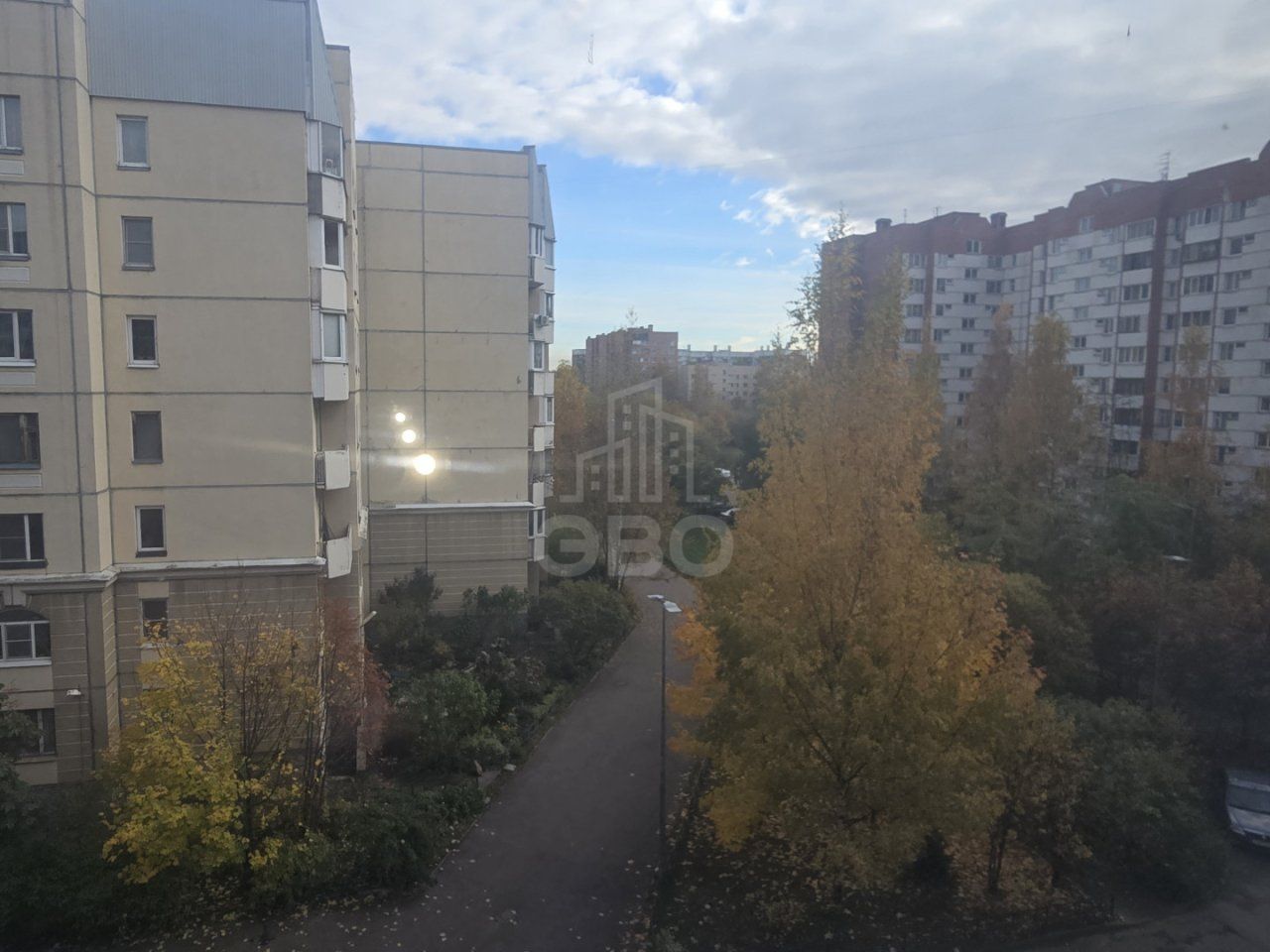 двухкомнатная квартира в Санкт-Петербурге по адресу: Стародеревенская ул., 19, к 1