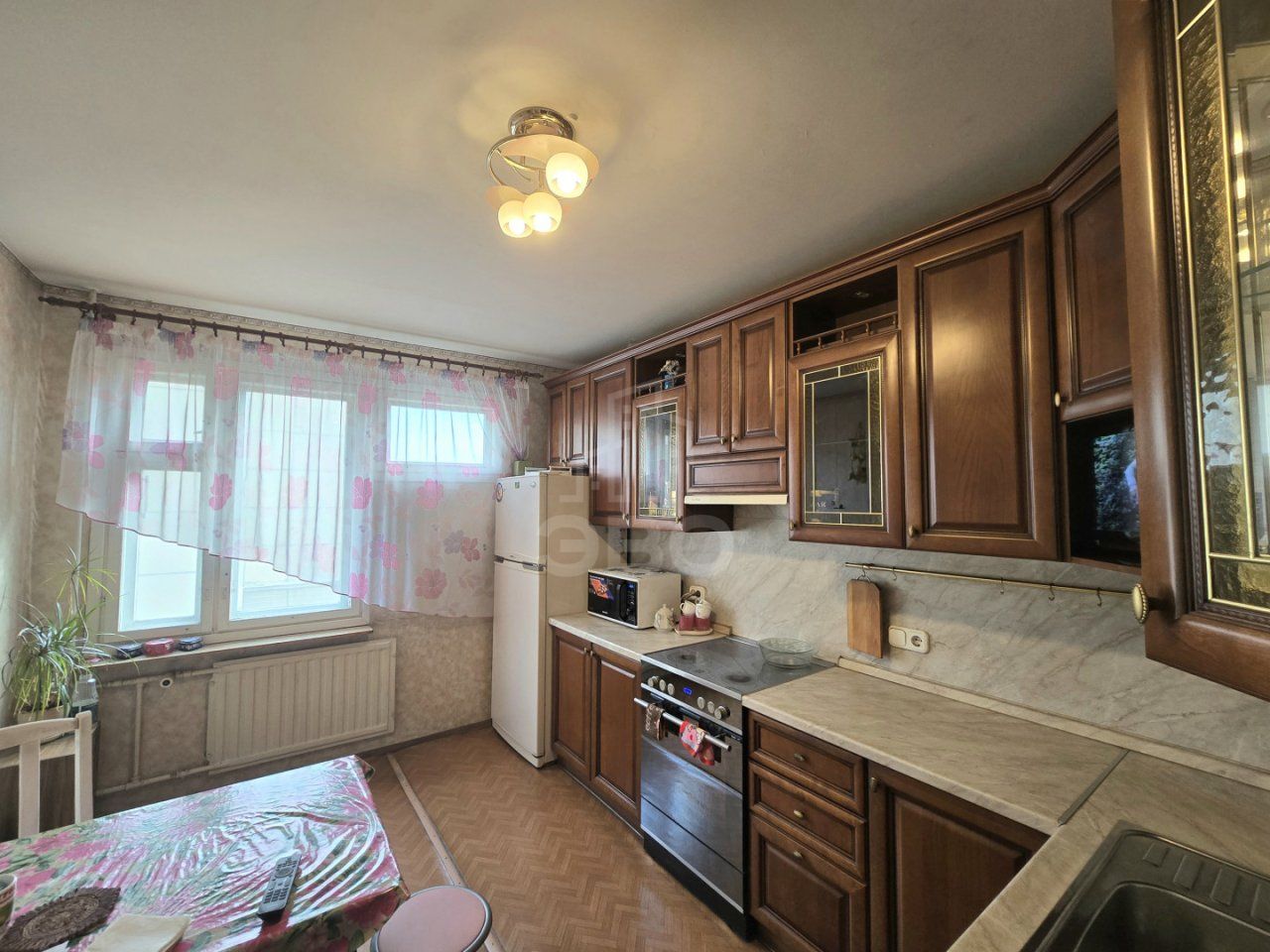 двухкомнатная квартира в Санкт-Петербурге по адресу: Стародеревенская ул., 19, к 1