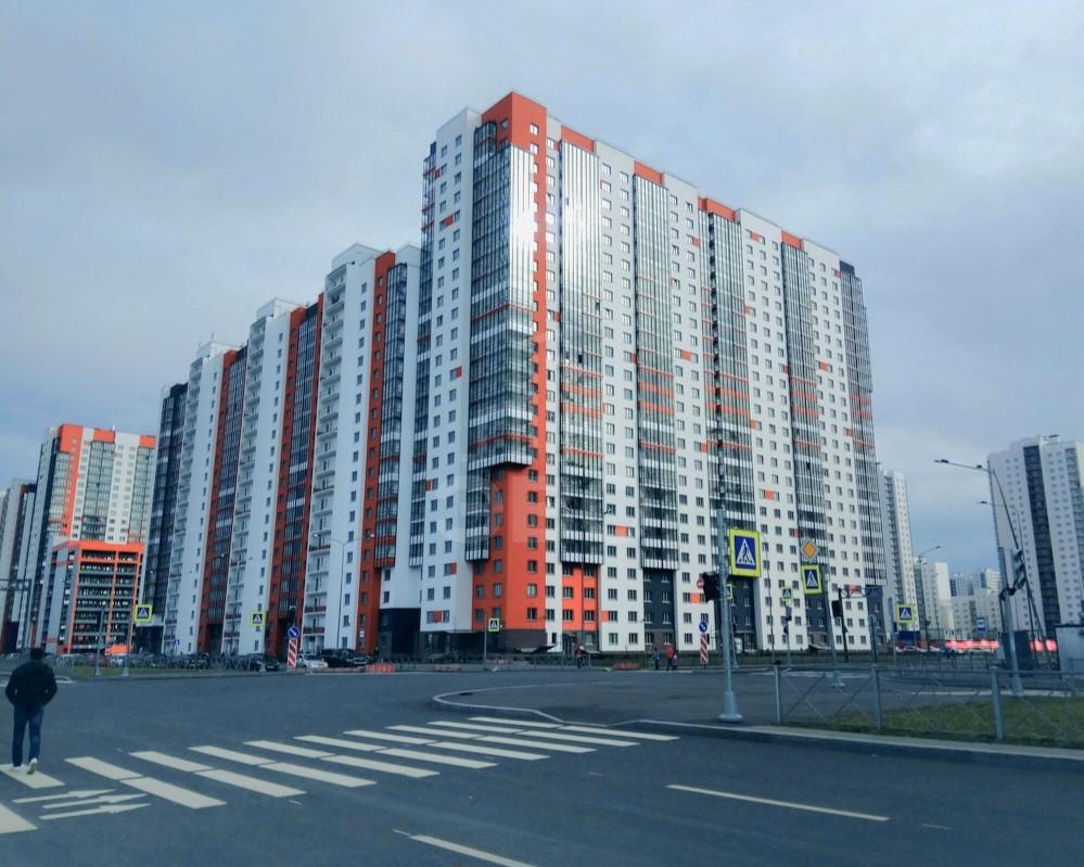 однокомнатная квартира в Санкт-Петербурге по адресу: Маршала Казакова ул., 82, к 1