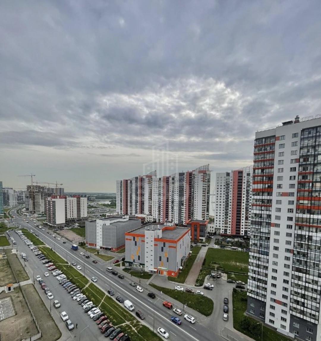 однокомнатная квартира в Санкт-Петербурге по адресу: Маршала Казакова ул., 82, к 1