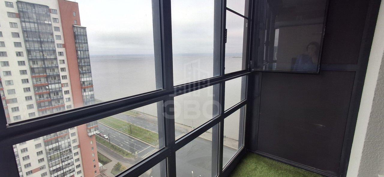 однокомнатная квартира в Санкт-Петербурге по адресу: Маршала Казакова ул., 82, к 1