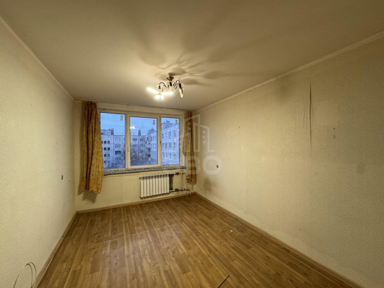 однокомнатная квартира в Санкт-Петербурге по адресу: Искровский проспект, 26, литера Б