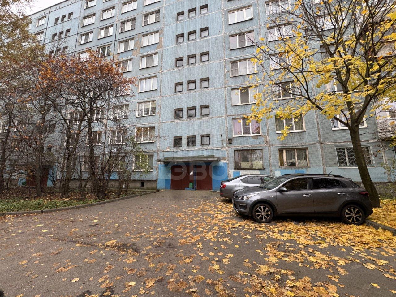 однокомнатная квартира в Санкт-Петербурге по адресу: Искровский проспект, 26, литера Б