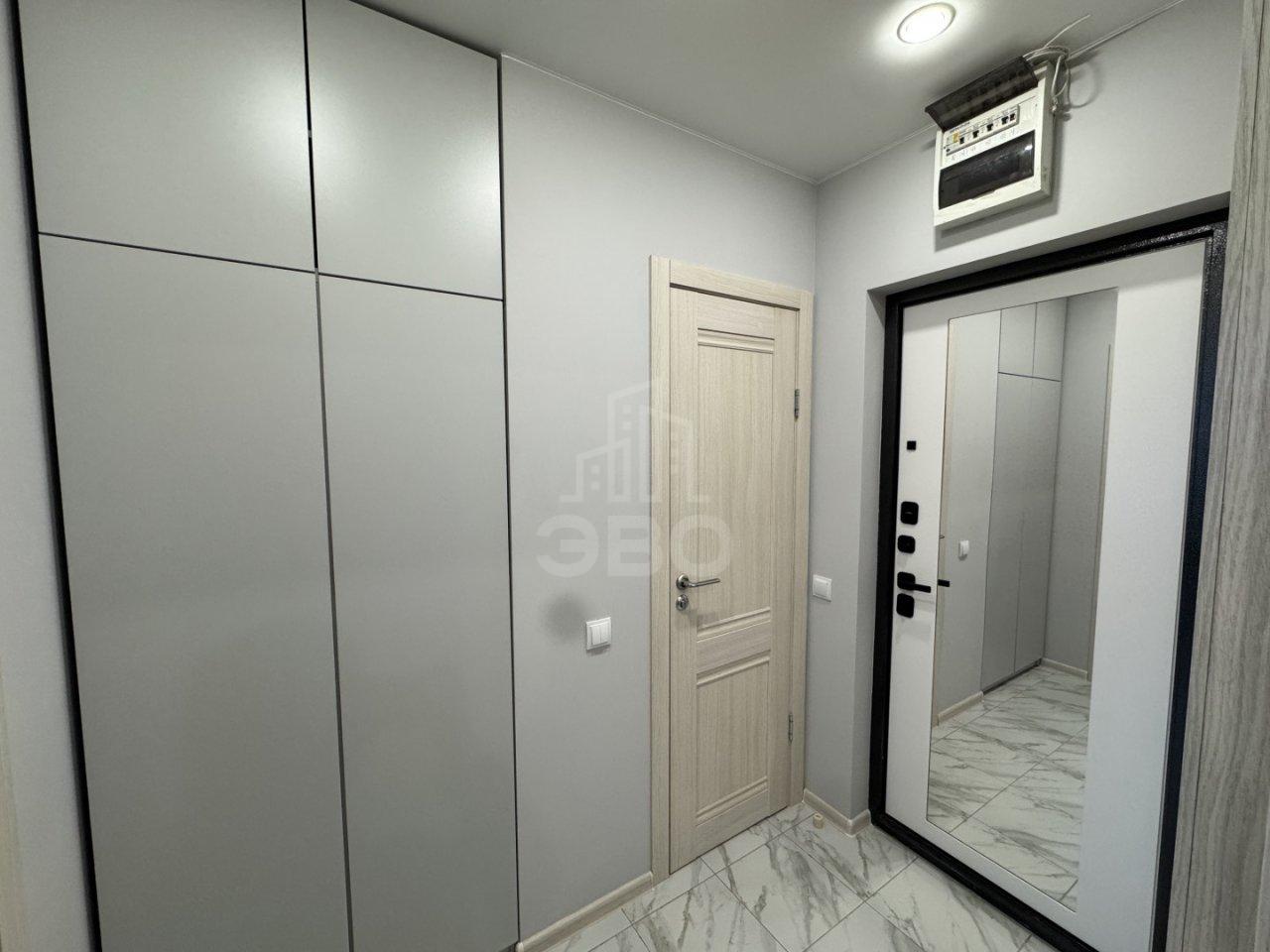 однокомнатная квартира в Ленинградской области по адресу: Заводская ул., 18, к 2