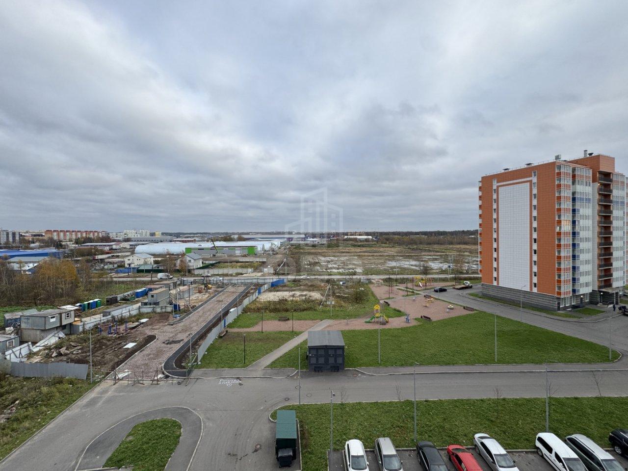 однокомнатная квартира в Ленинградской области по адресу: Заводская ул., 18, к 2