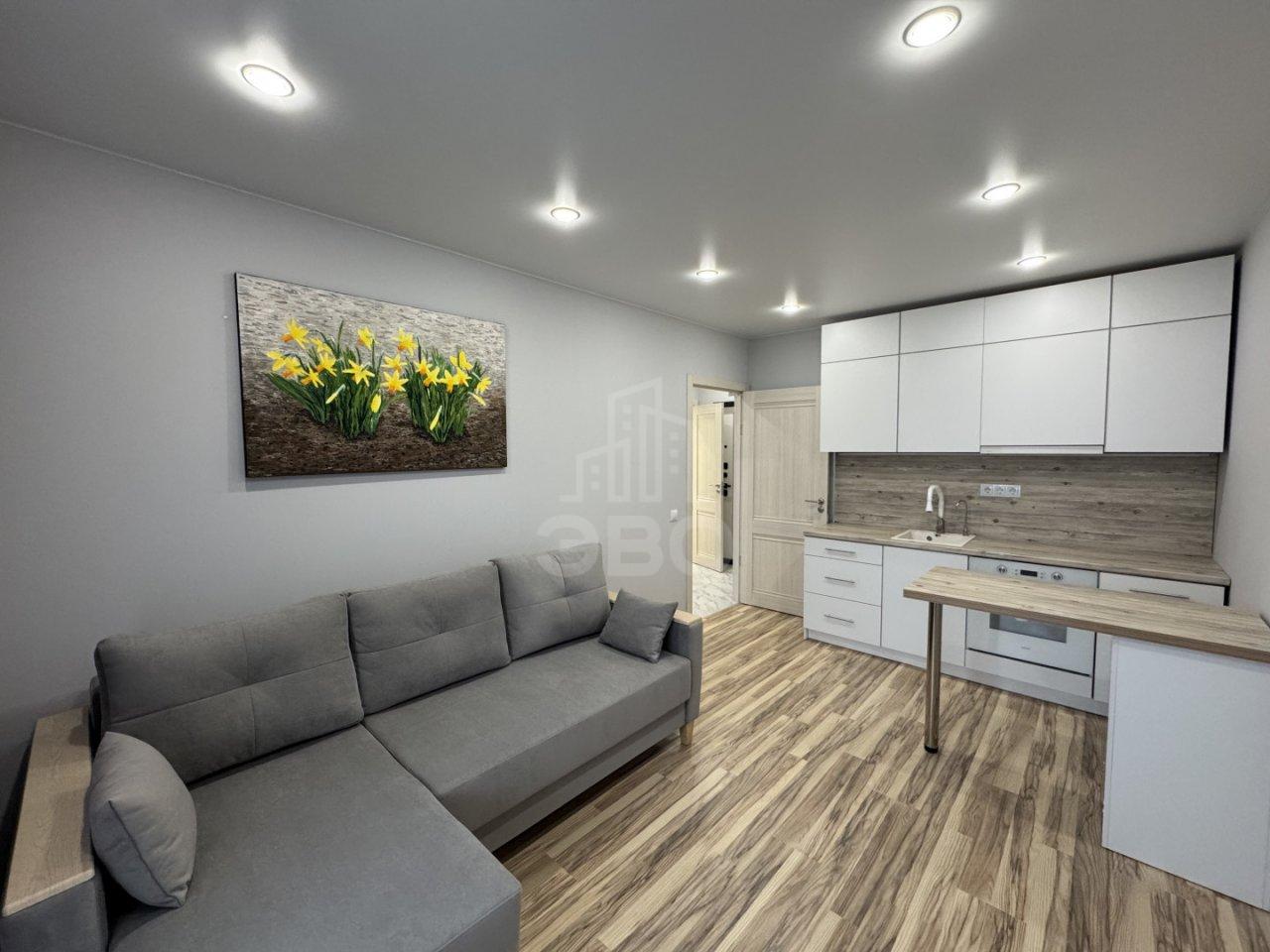 однокомнатная квартира в Ленинградской области по адресу: Заводская ул., 18, к 2