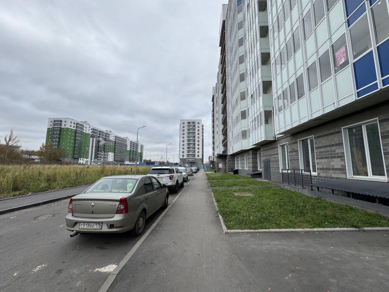 однокомнатная квартира в Ленинградской области по адресу: Заводская ул., 18, к 2