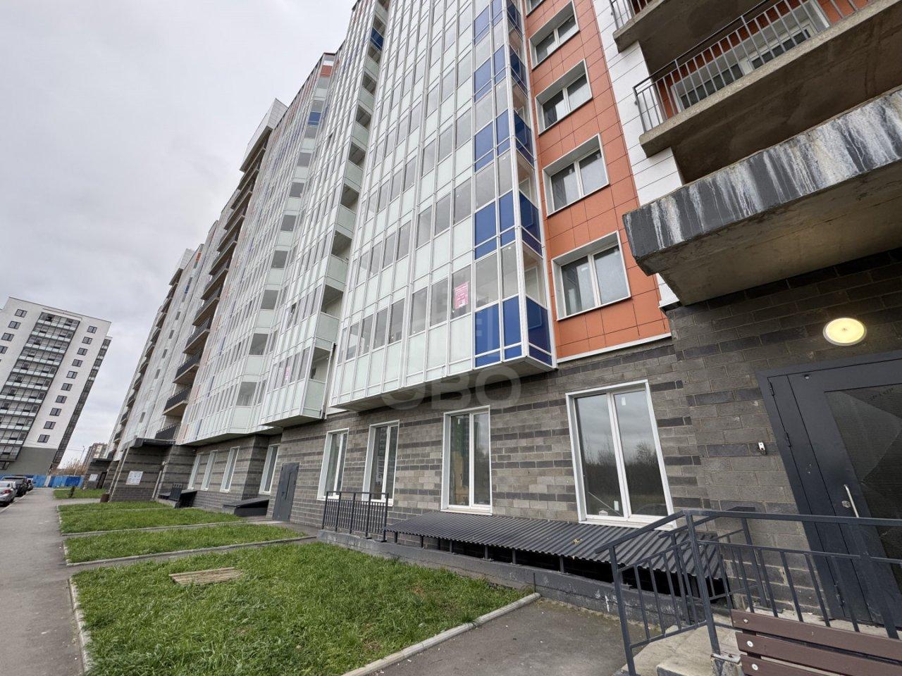 однокомнатная квартира в Ленинградской области по адресу: Заводская ул., 18, к 2