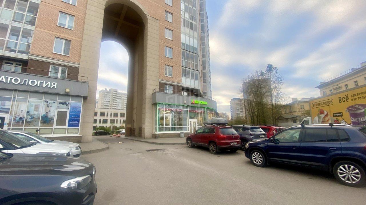 однокомнатная квартира в Санкт-Петербурге по адресу: Пулковское ш., 20, к 3