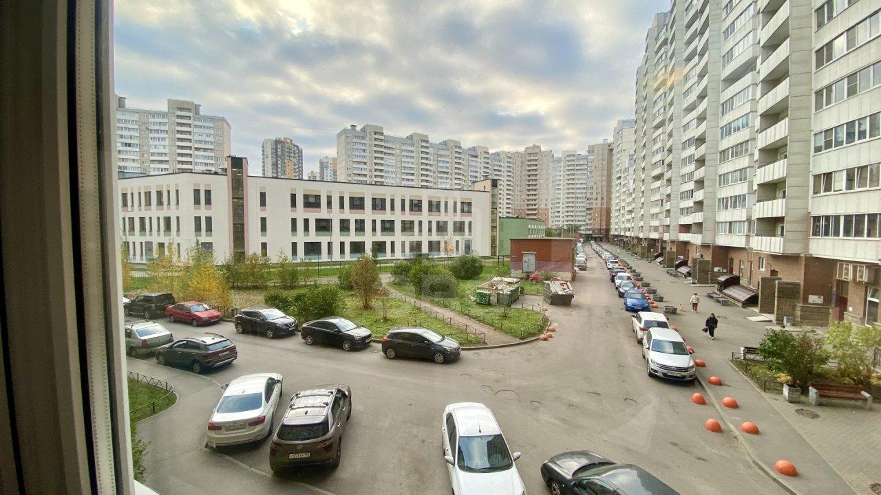 однокомнатная квартира в Санкт-Петербурге по адресу: Пулковское ш., 20, к 3