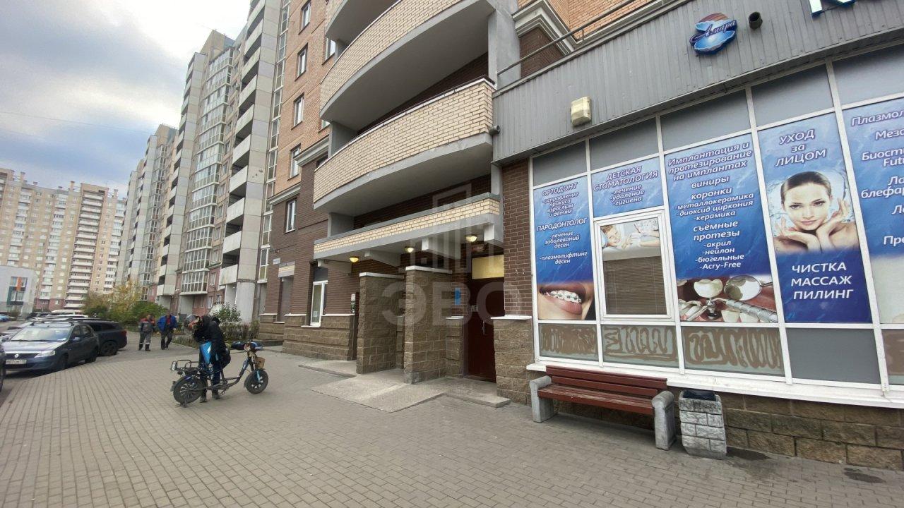 однокомнатная квартира в Санкт-Петербурге по адресу: Пулковское ш., 20, к 3