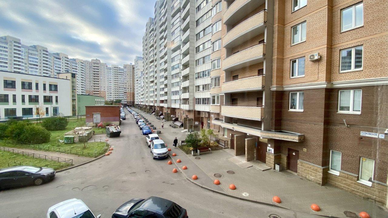 однокомнатная квартира в Санкт-Петербурге по адресу: Пулковское ш., 20, к 3