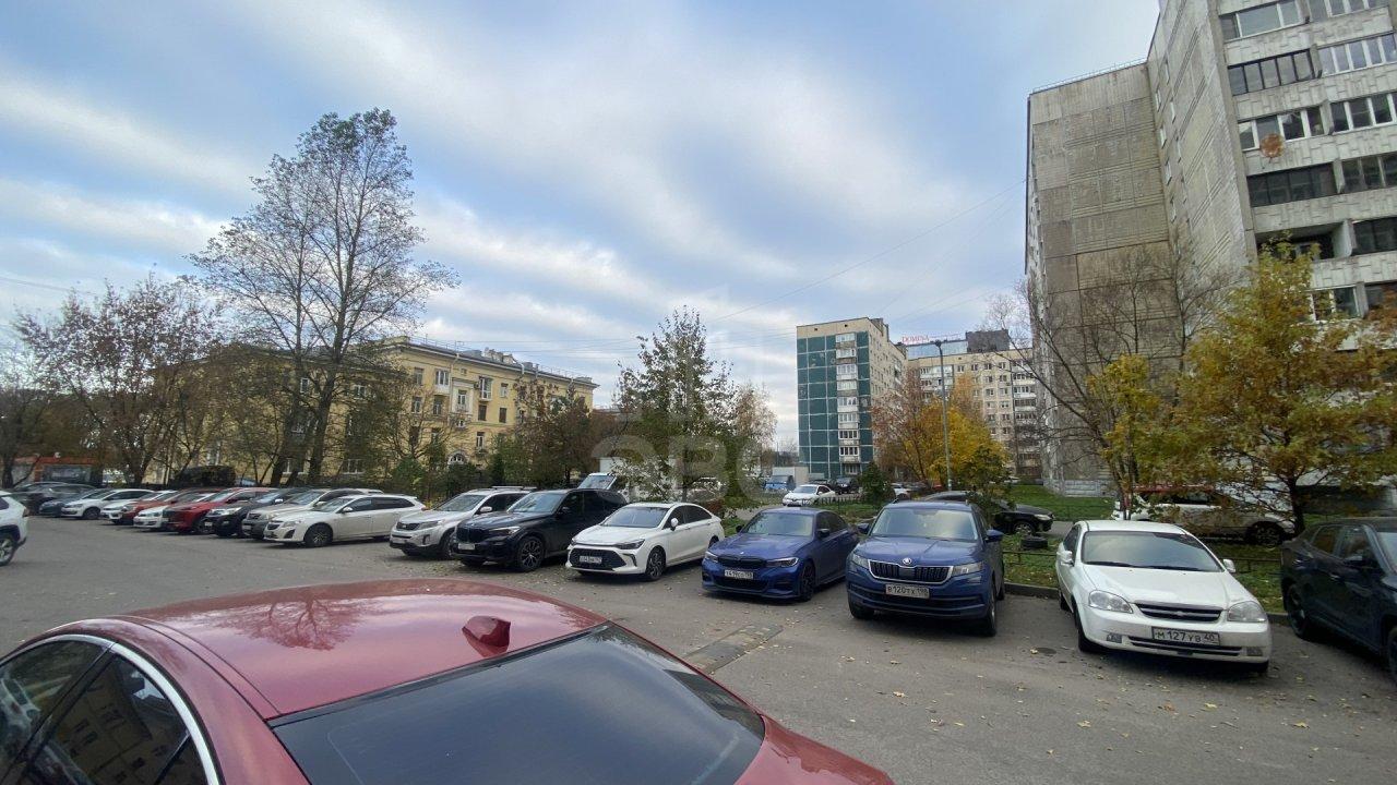 однокомнатная квартира в Санкт-Петербурге по адресу: Пулковское ш., 20, к 3