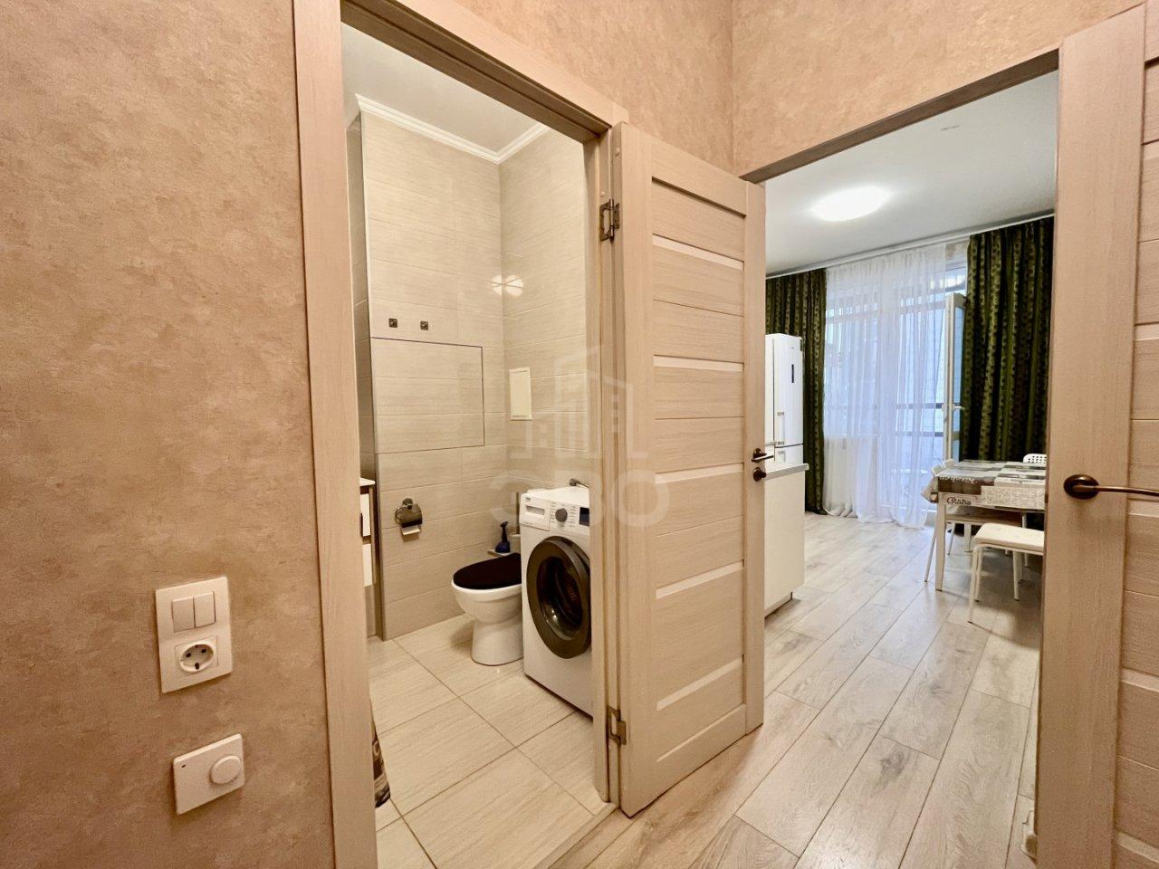 однокомнатная квартира в Санкт-Петербурге по адресу: Воронцовский б-р., 11, к 5