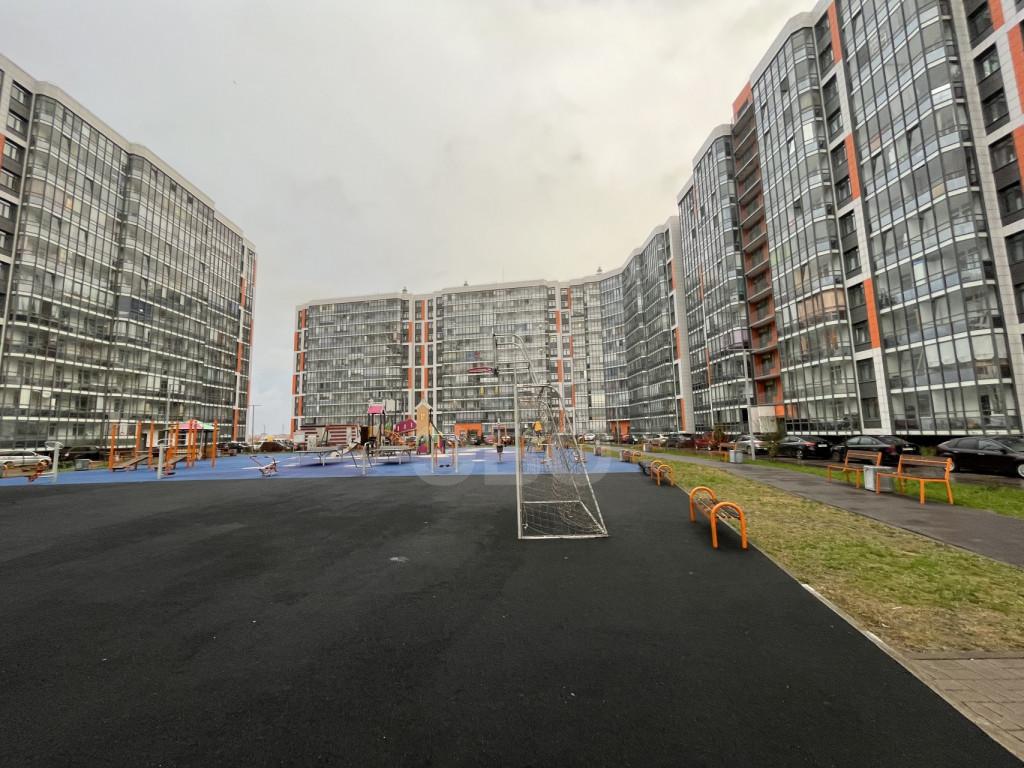 однокомнатная квартира в Санкт-Петербурге по адресу: Воронцовский б-р., 11, к 5