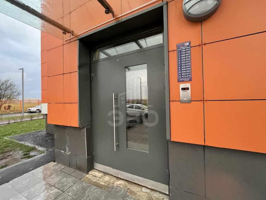 однокомнатная квартира в Санкт-Петербурге по адресу: Воронцовский б-р., 11, к 5