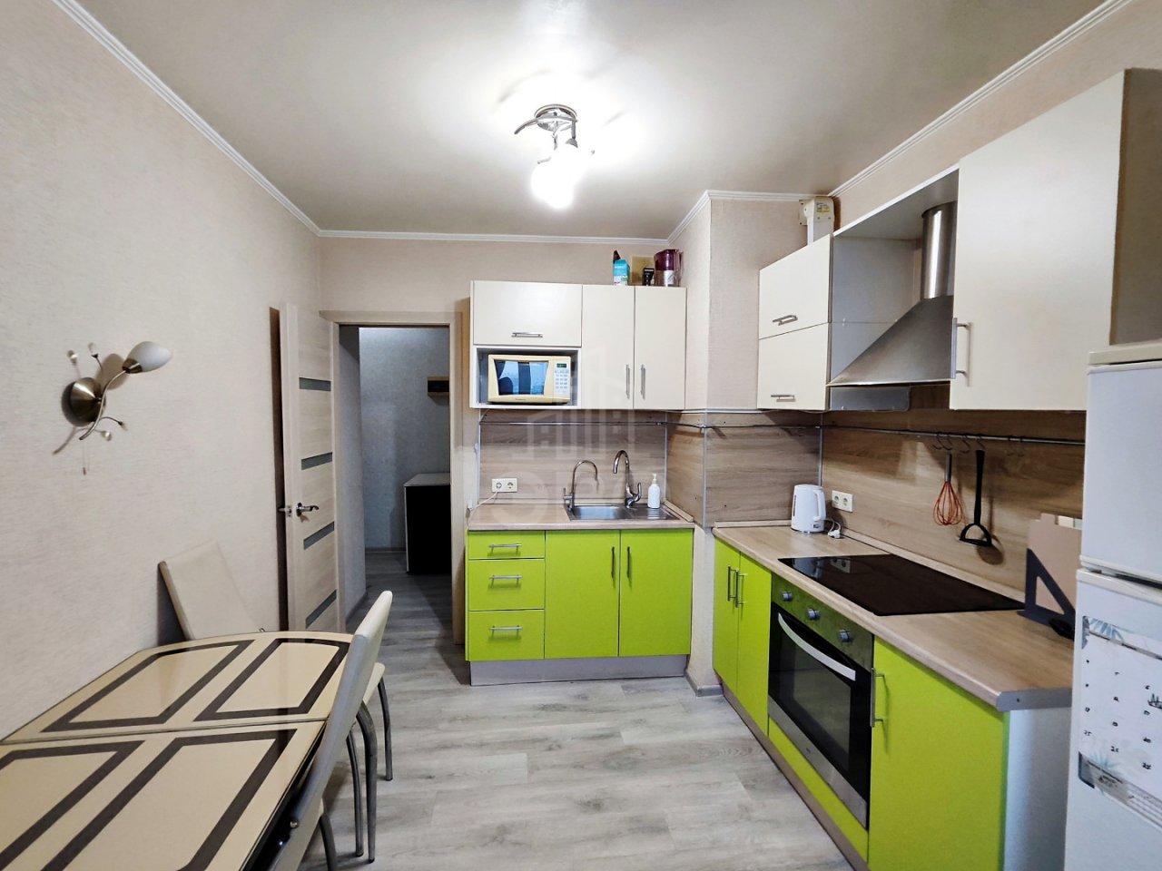 однокомнатная квартира в Ленинградской области по адресу: Европейский проспект, 14, к 5