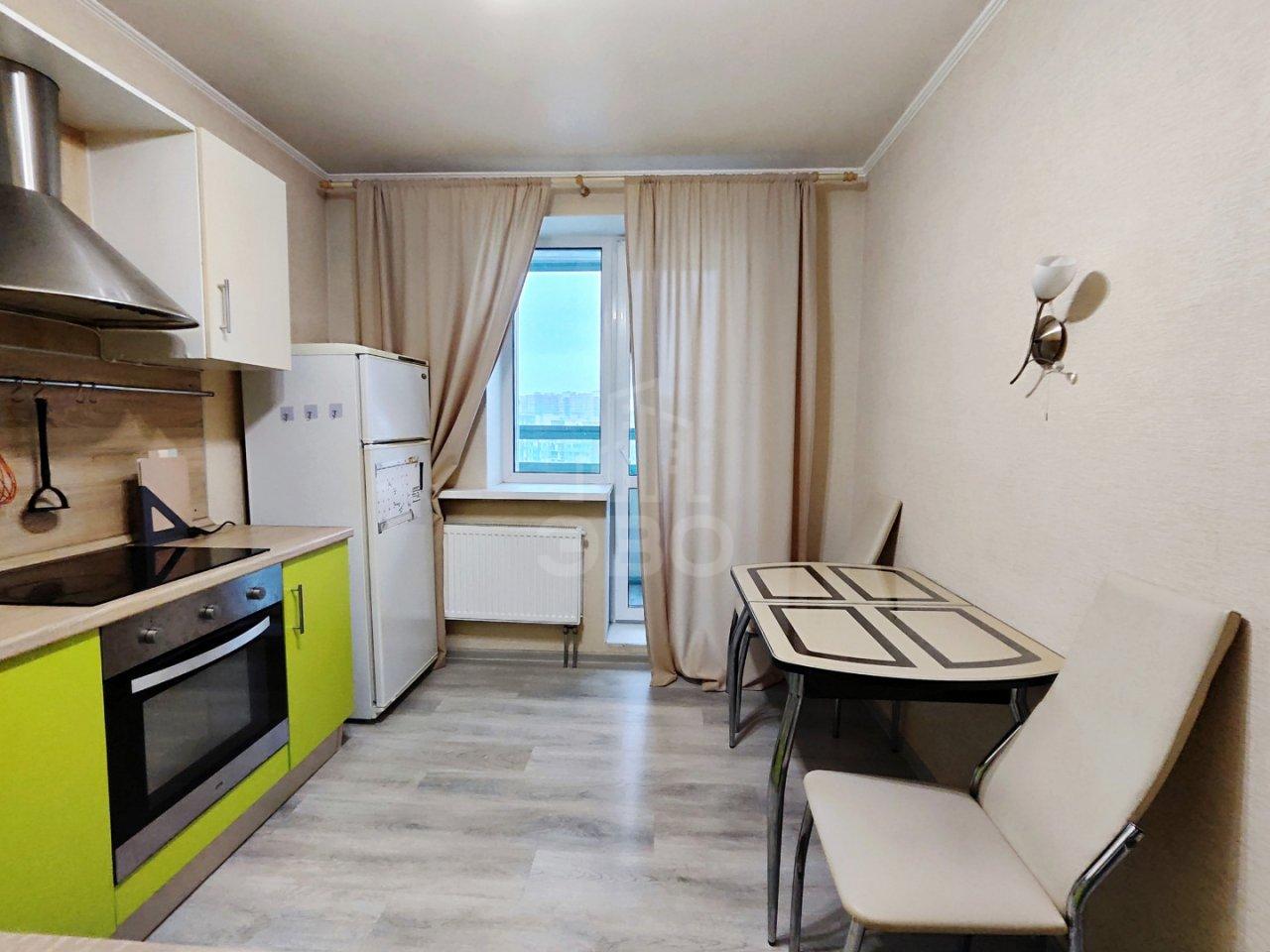 однокомнатная квартира в Ленинградской области по адресу: Европейский проспект, 14, к 5