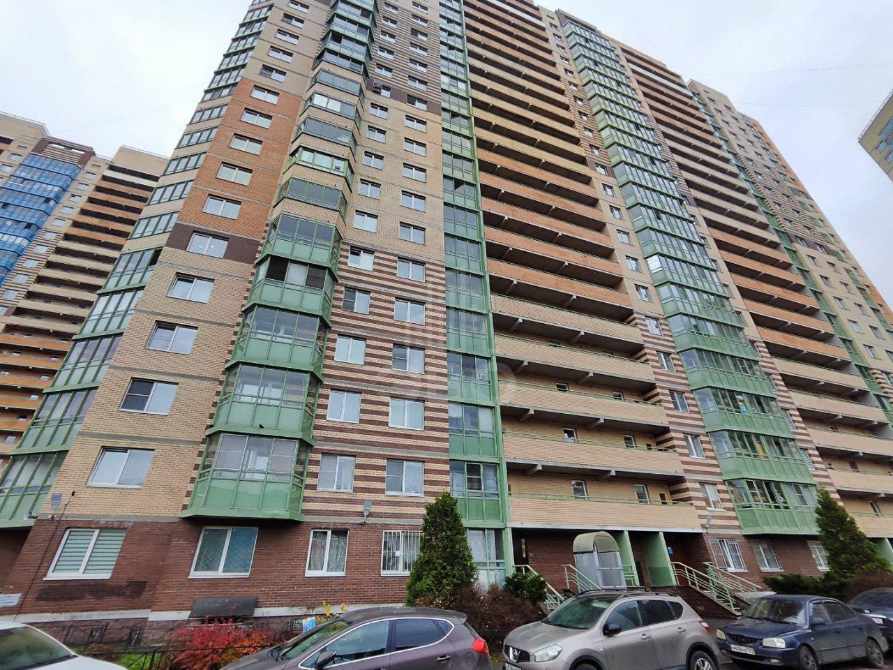 однокомнатная квартира в Ленинградской области по адресу: Европейский проспект, 14, к 5