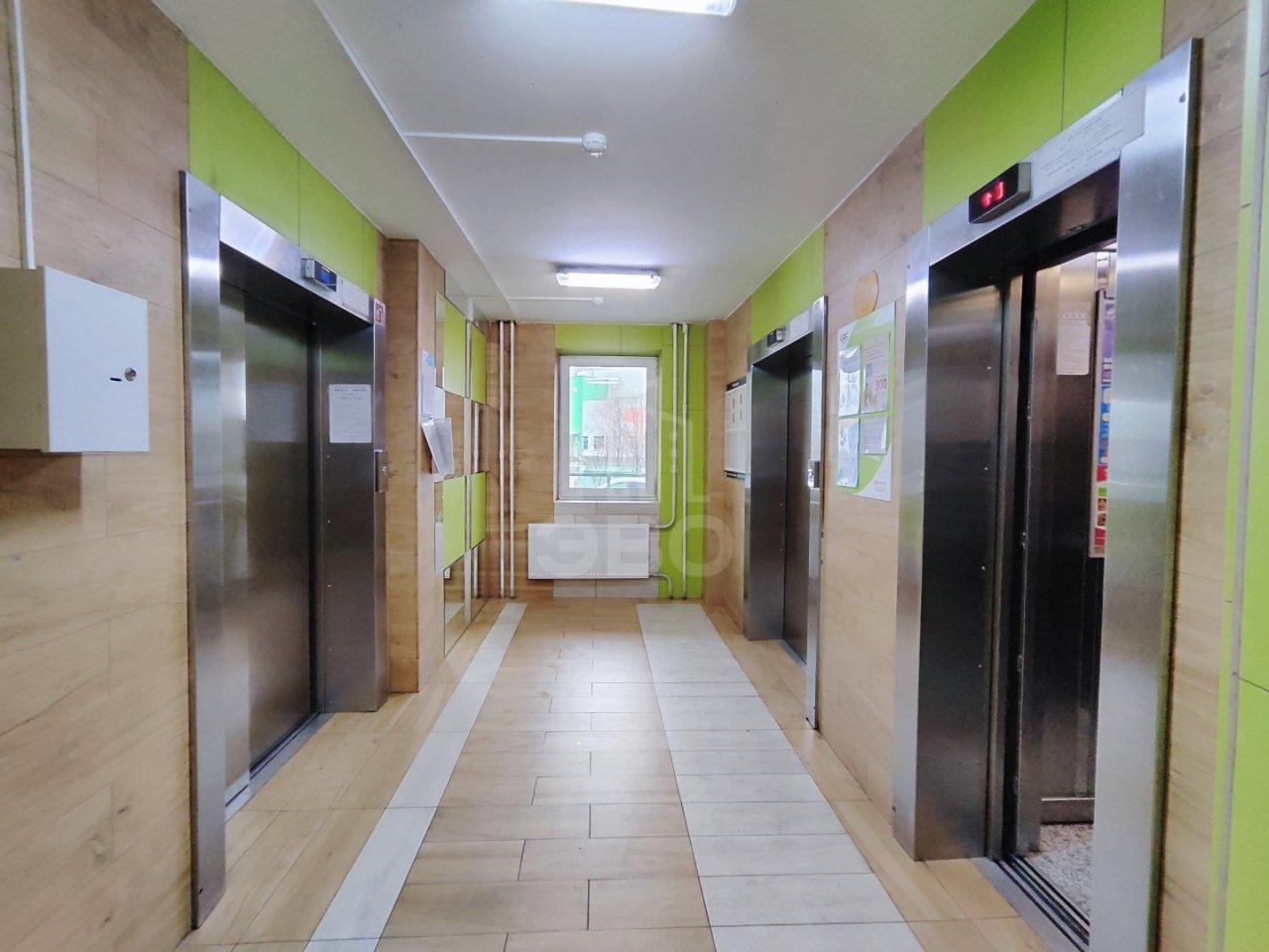 однокомнатная квартира в Ленинградской области по адресу: Европейский проспект, 14, к 5