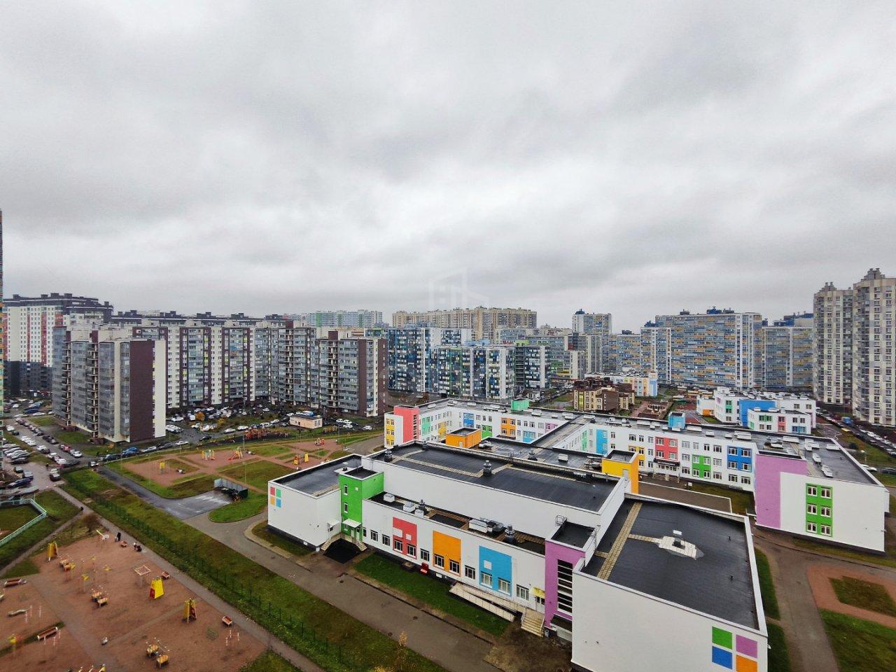 однокомнатная квартира в Ленинградской области по адресу: Европейский проспект, 14, к 5