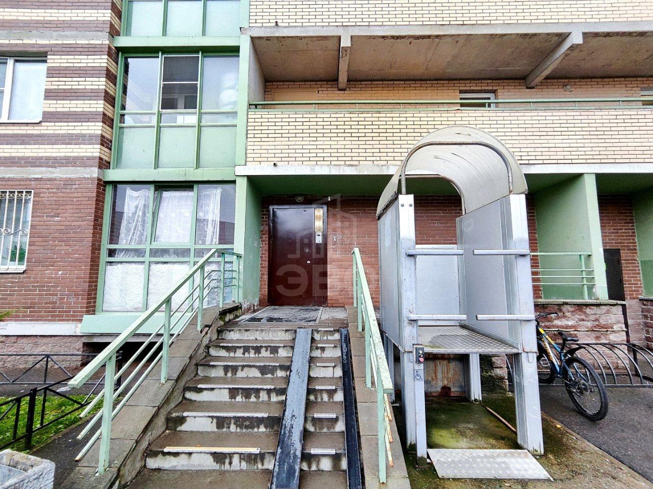 однокомнатная квартира в Ленинградской области по адресу: Европейский проспект, 14, к 5