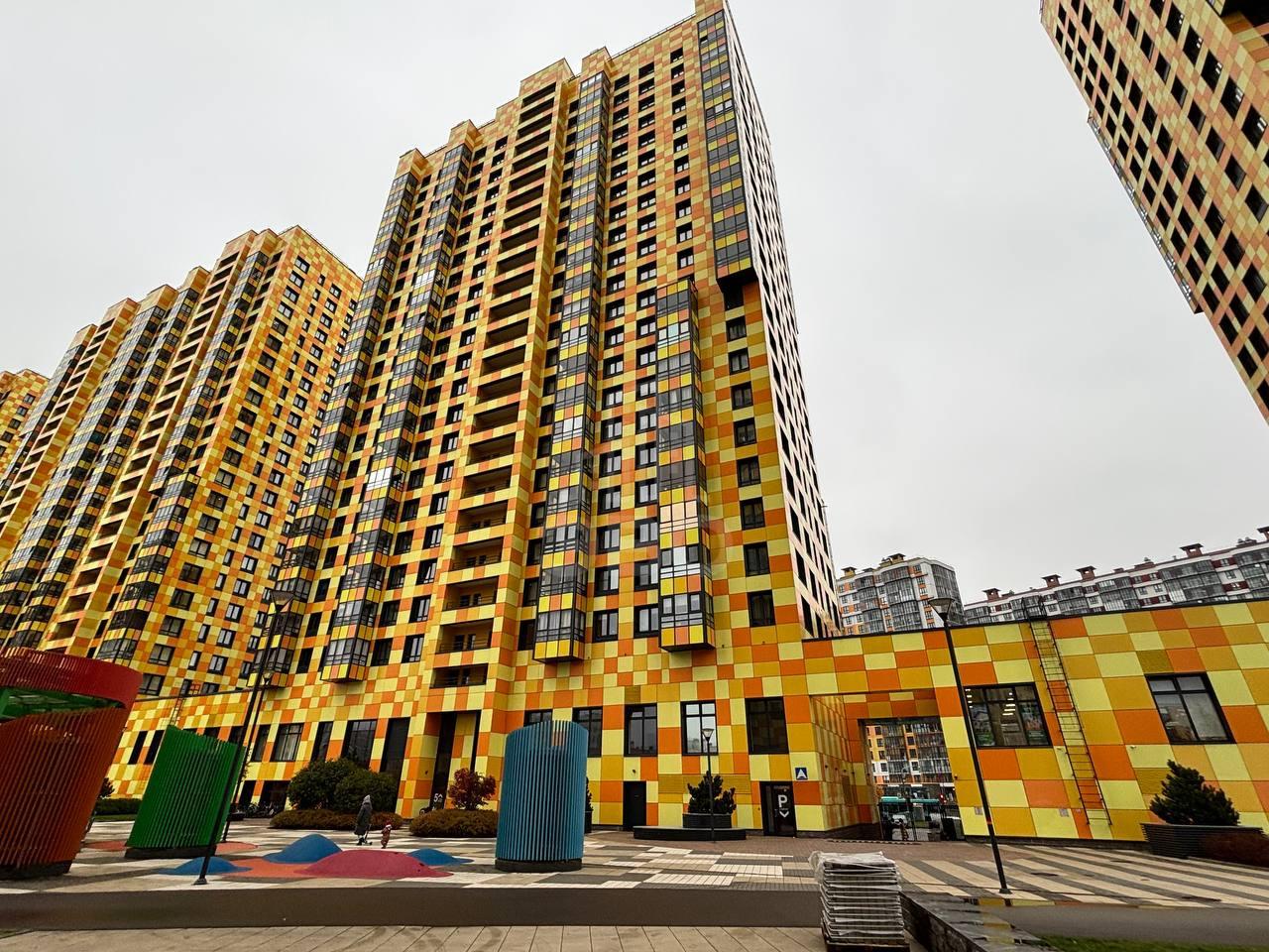 однокомнатная квартира в Санкт-Петербурге по адресу: Комендантский проспект, 58, к 1, строение 1